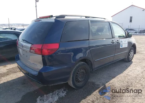 2004 Toyota Sienna Le z USA, uszkodzony, nr VIN 5TDZA23C94S196609